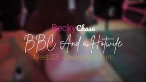 ＢＢＣ ａｎｄ ａ Ｈｏｔｗｉｆｅ - Meet 23 - Swinging’s fun 😋