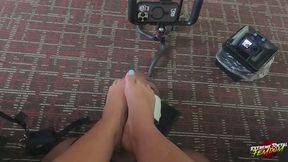 Queen Sofie: Session Chronicles - Unbelievably Overwhelmed with Smelly Foot Smother - Goddess View