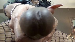 Ebony cock sucking whore