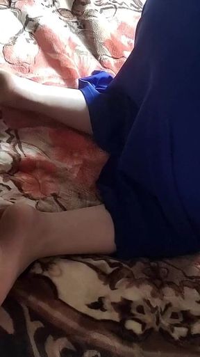 A Moroccan Woman Gets Fucked by Her Husband’s Manager and Tells Him Not to Come Inside