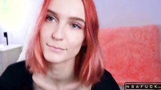 Busty Babe Blowjob Big Dick and Pussy Fu