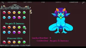 Pixel Bunny Meets Forbidden Temptations in Wild Flipwitch Fantasy Fest