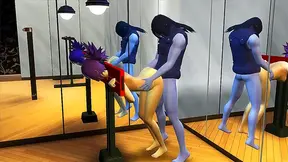 Anko Kunoichi Cheats With Master Orochimaru inSTEAMY Naruto Hentai Bondage Scene