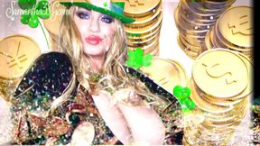 Bbw-gold-digger-St Patricks day