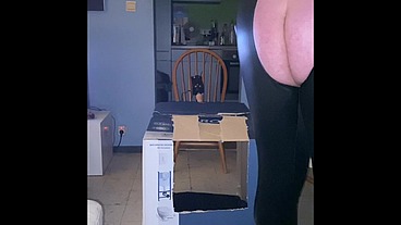 Analzebutt sissy surprise in a box