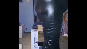 Analzebutt sissy surprise in a box