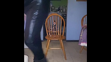 Analzebutt sissy surprise in a box