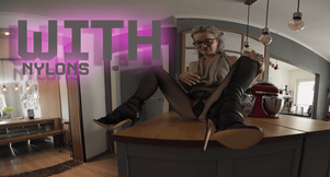 Sabdeluxe - Black Nylons