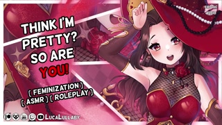 ASMR | Witch Turns You Into Her Clone | Feminization Femdom Hentai Audio Roleplay