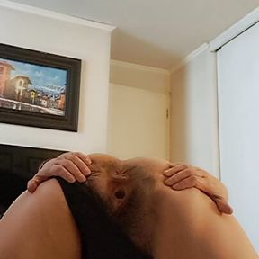 Mommy shows her privacy and wants a big cock