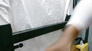 I made a mess! Pre cum at :