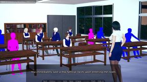 Cosy Cafe Part 3 - Sexy Headmistress