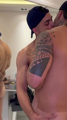 3 Big Cocks Gay Group Azael Maluma Fucks Cute Hardcore Anal