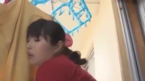 Neighbor&#039;s Slippery Finger Fun With Horny Japanese Babe