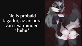 Jerk off Instructions with Loona from Helluva Boss! / Loona JOI (MAGYAR JOI)