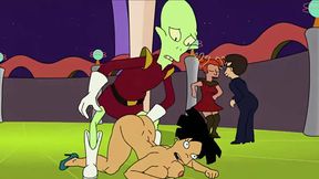 Futurama - Anal Sex Inside Cum - Cartoon Porn Parody