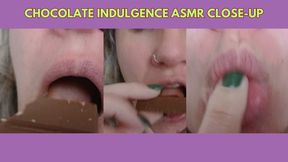 Chocolate Indulgence ASMR Close-Up