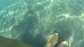 Nude Pantyhose Sea