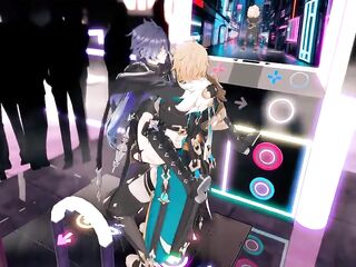 Varka x Flins - Genshin Impact Queer Manga Animated Manga R34