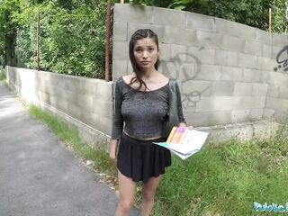 Public Agent Lost Tourist Screwed outside underneath a Bridge