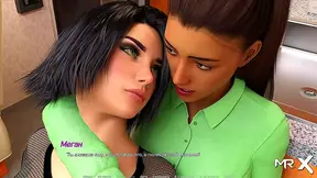 I Pour My Heart Out - Hot Anime Romance BloomsWith Curvy Beauties
