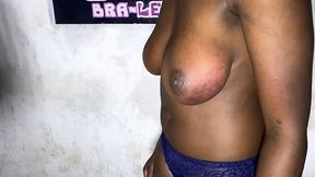 Tit slapping hard slaps