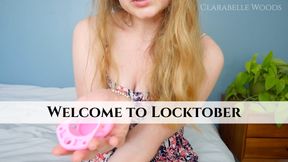 Welcome to Locktober Chastity