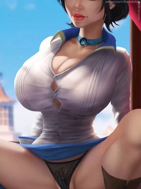 Elizabeth bioshock breast expansion