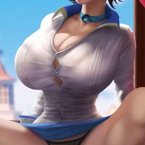 Elizabeth bioshock breast expansion