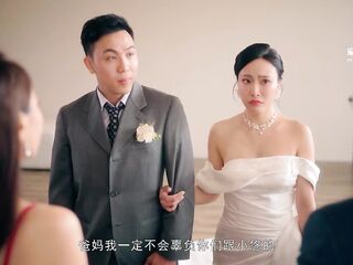 ModelMedia Asia - In a short time-to-be-married concupiscent wife engages in wife-swapping sex in advance of her wedding day