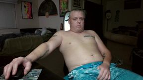 smoked up and filmed first long film  watch me get hot while watching porn and fuck a flesh toy angle 1