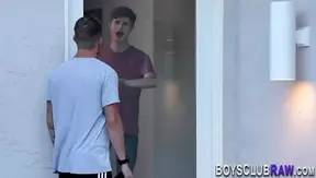 Double Trouble Twinks: Rimming, Deepthroat Bareback Fun – GayAction 18+