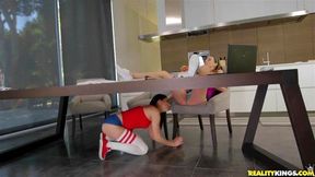 Reality Kings Study Session with Capri Anderson and Shyla Jennings