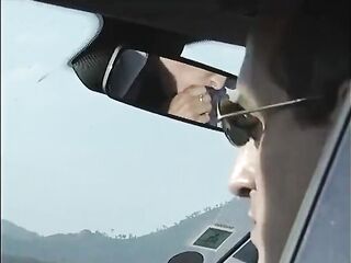 Hawt Hotties with Great Bazookas and Moist Vaginas Get Double Banged