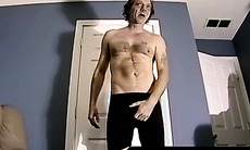 Watch this old dude jerk off and get a huge load