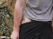 Ginger Soldier Flip Fucks Ebony Recruit Adrian Hart - ActiveDuty