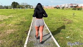 Sayafit Is an Amazon Sister-in-law with a Big Ass Who Is Unfaithful to Her Husband - Brian Evansx
