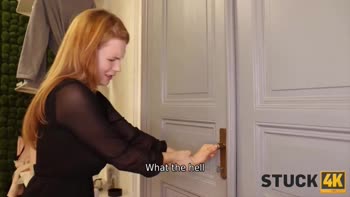 Big Boobs, Big Trouble: Katarina Rina's Stuck Adventure