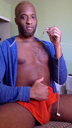 Kennie Jai Gets off Guy by Showing His Big, Fat, Dick!