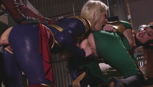 Wicked - Lacy Lennon and Seth Gamble hardcore doggy fuck