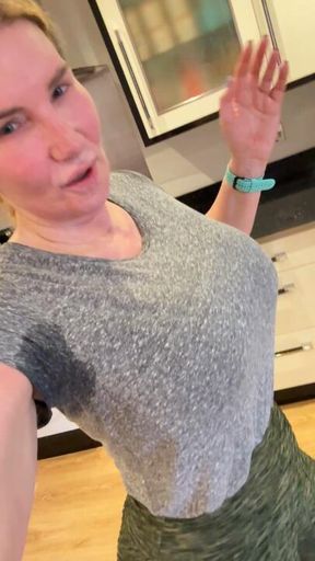 Tongue fuck my tight sweaty holes