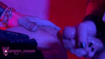 Gozei no cu do puto pro macho dele lamber depois