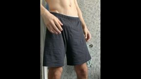 GLORIOUS BEEFY TEENAGE WANKS OFF [HD 60 FPS]