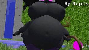 Endergirl Breast Expansion