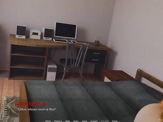 Fwb Secret My Most excellent Ally Refused to Stop Riding Me When This guy Knocked!- Away From Home- Sexy Scene Vatosgames- by Porn Game 4u