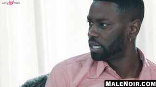 MaleNoir.com - Nasty Nick savagely destroys my ass during our anal session