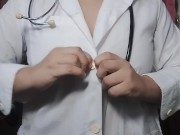 Mi doctora me envía videos mientras se toca