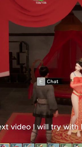 Emotional moment from &quot;Sex with beautiful lady cui yinger&quot;