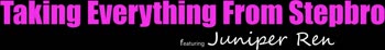 Stepbro Jay Rock Teaches Petite Stepsis Juniper Ren the Art of Deep Throating