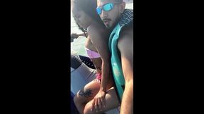 Young Brazilian housewife cheats on her husband with a BBC jet ski instructor